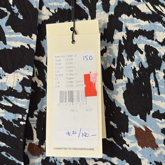 MASAI abstract tunic - Picture 8 of 8